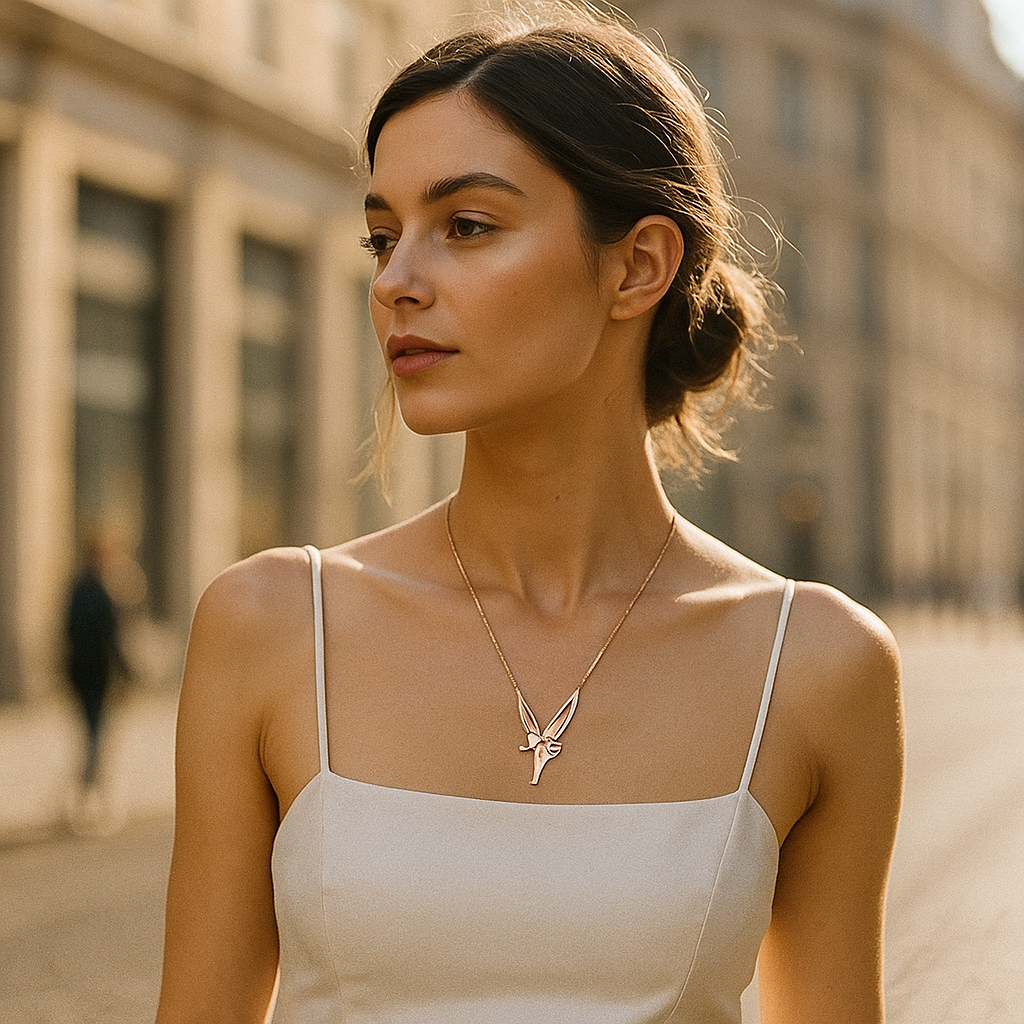 Halo Wings Pendant