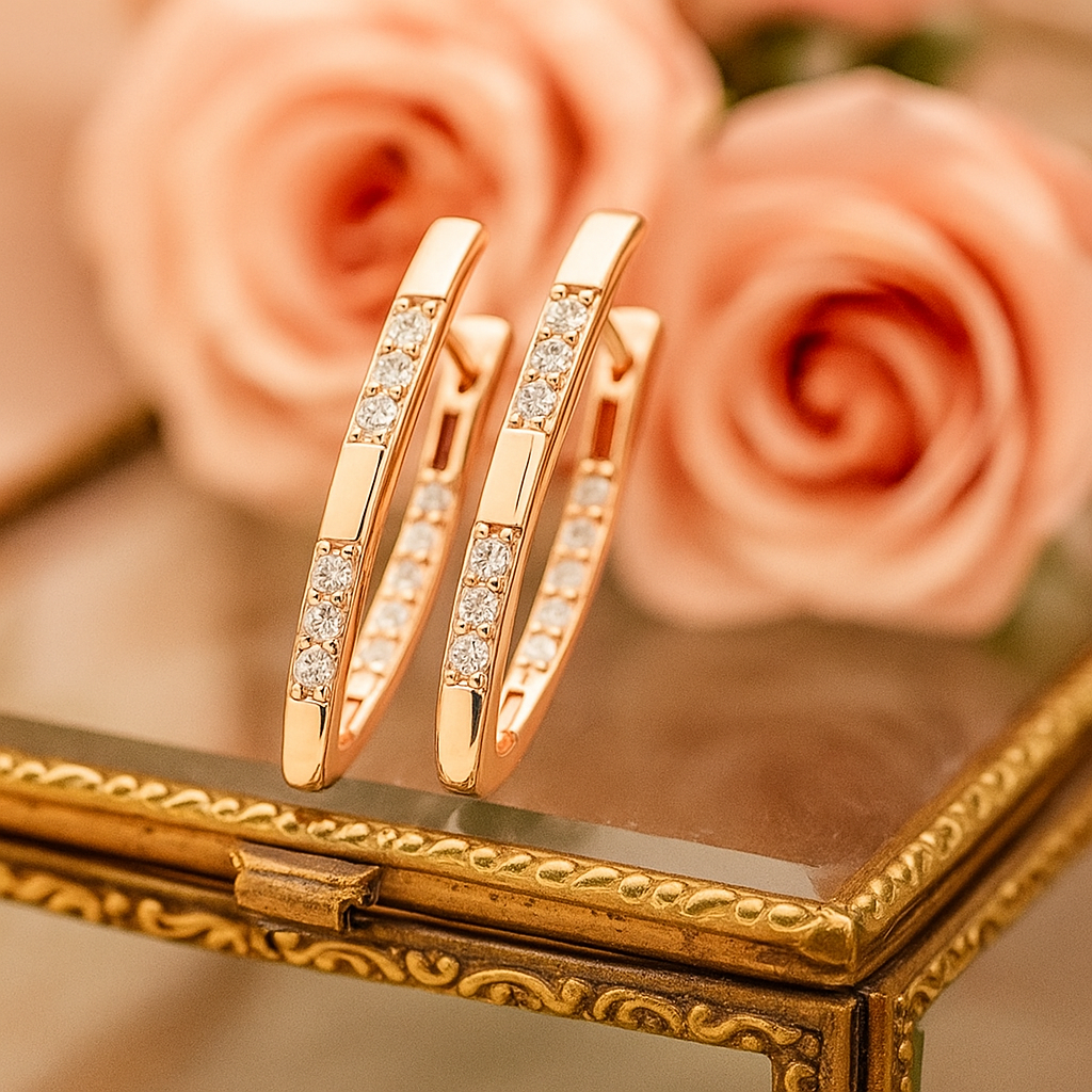 Rosaria Earrings