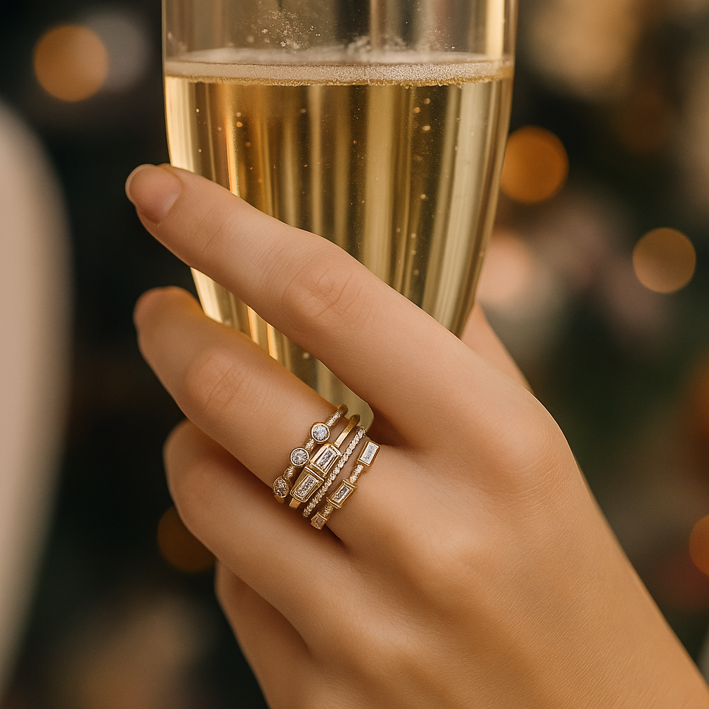 Quadris Ring Set