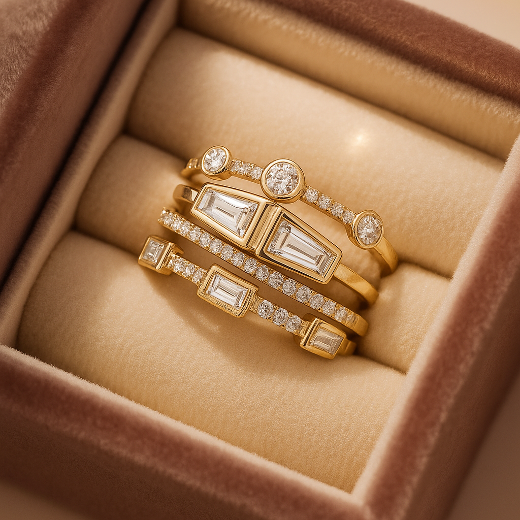 Quadris Ring Set