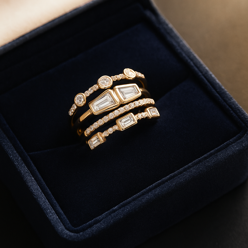 Quadris Ring Set