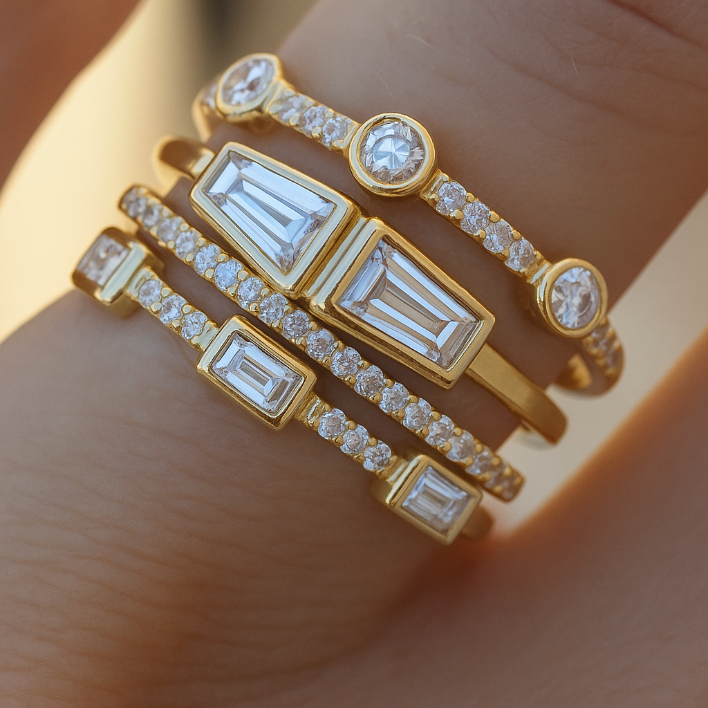 Quadris Ring Set