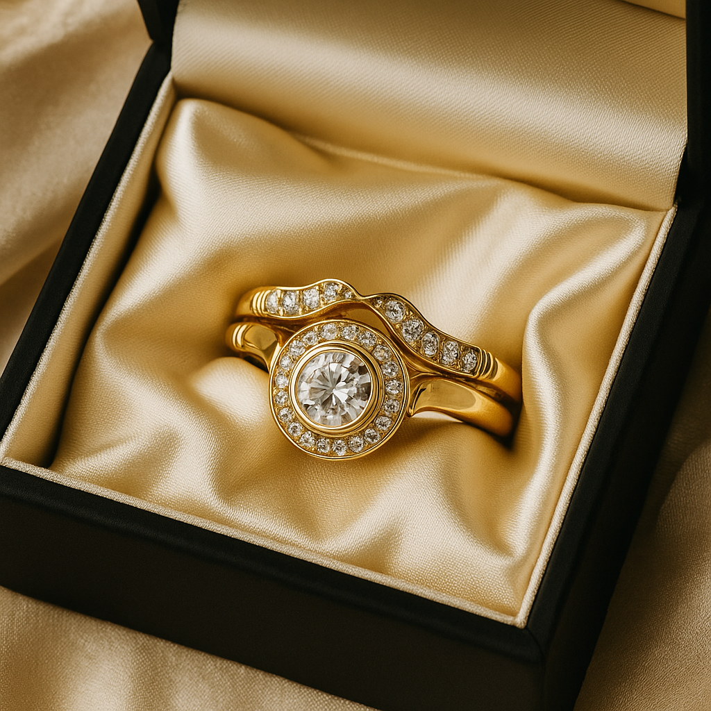 Aurelia Ring Set