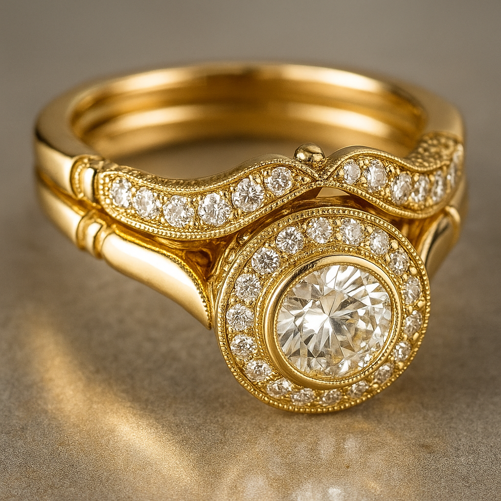 Aurelia Ring Set