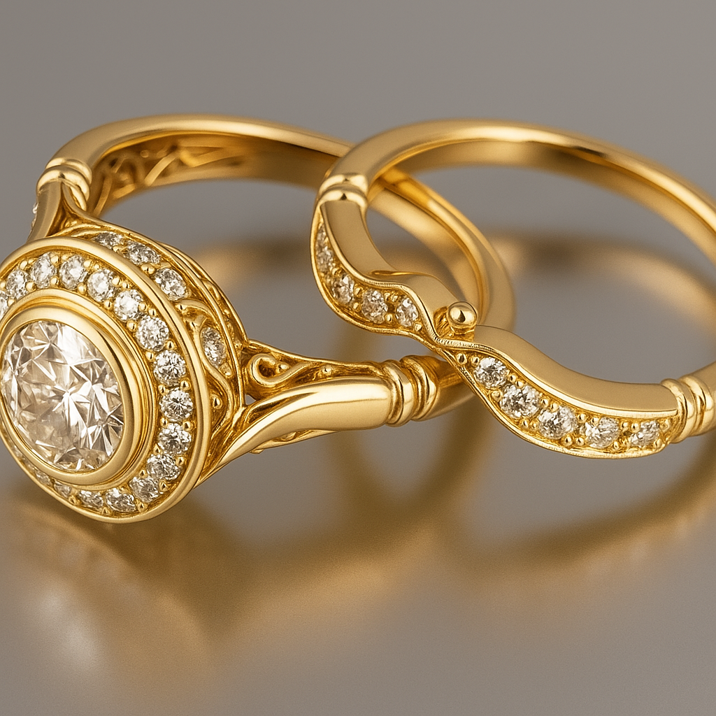 Aurelia Ring Set