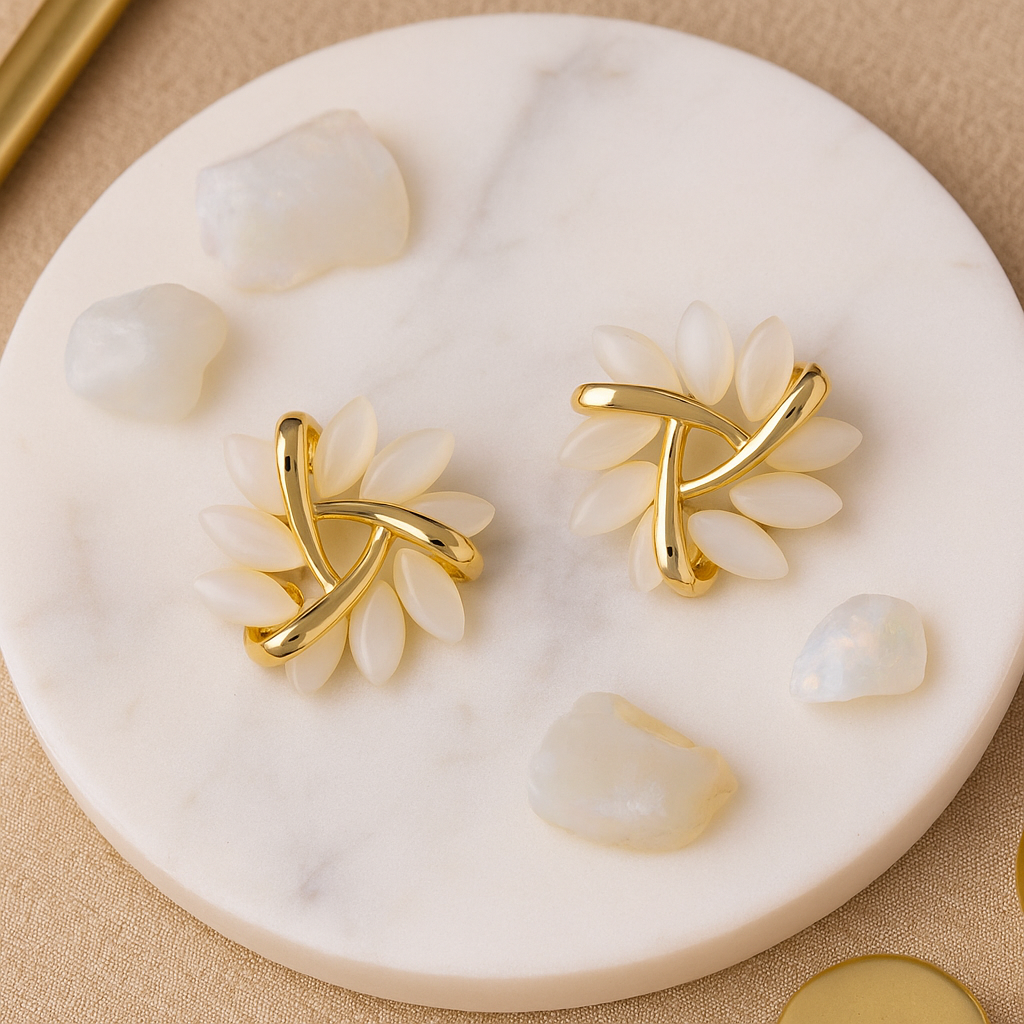 Prisma Opal Studs