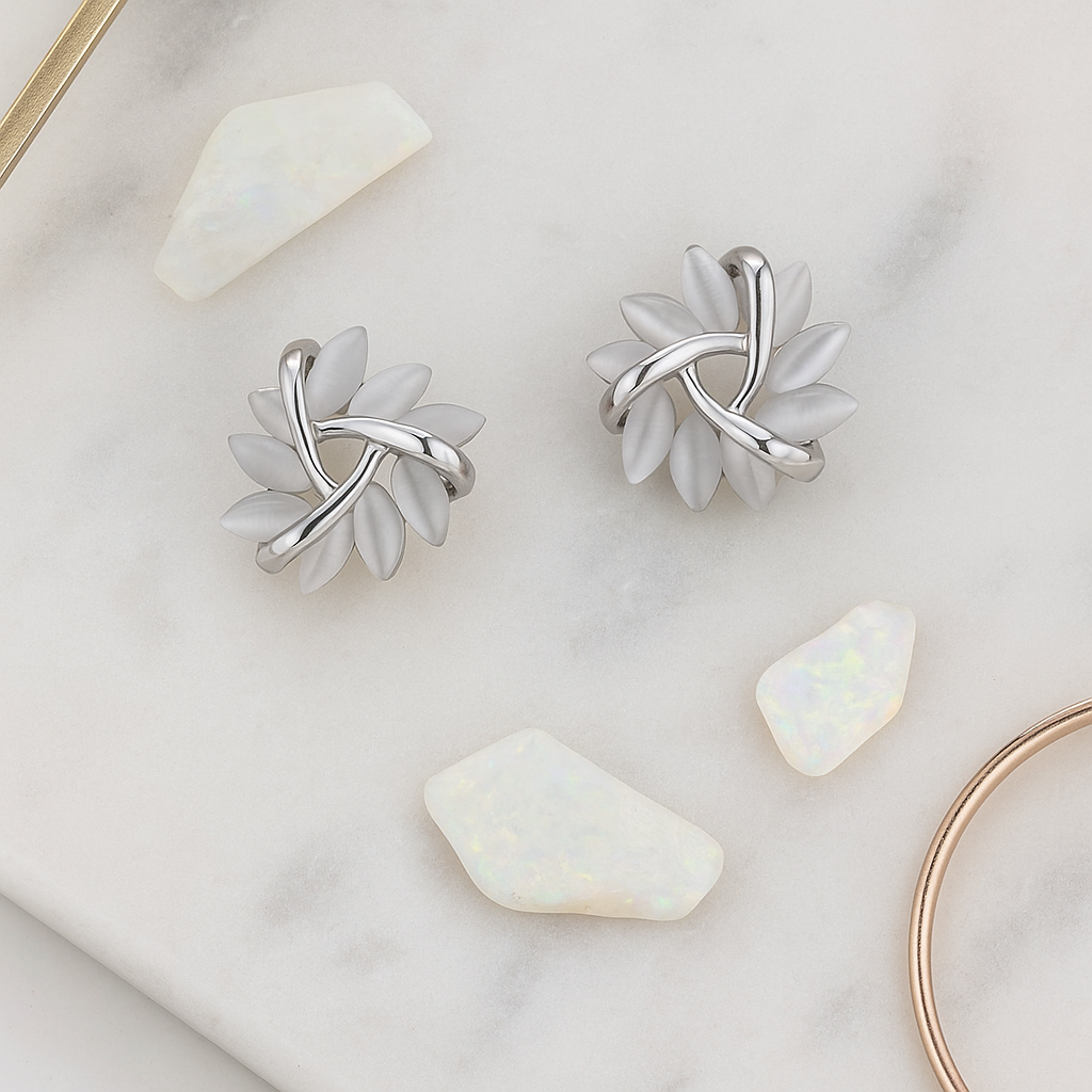 Prisma Opal Studs