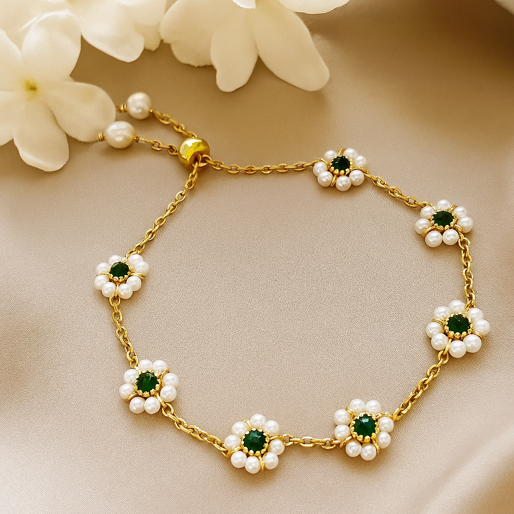 Fleur Pearl Bracelet