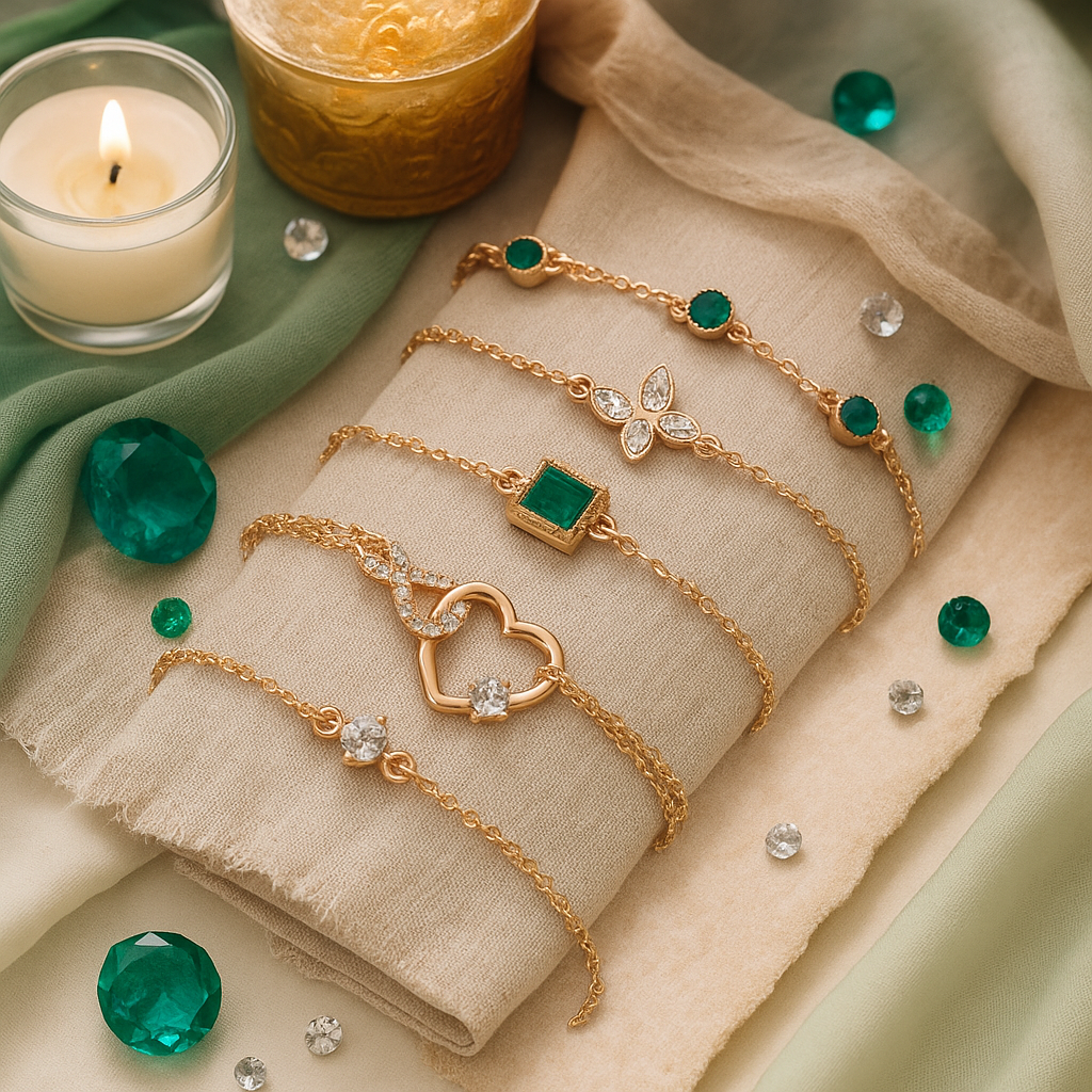 Verde Aura Set