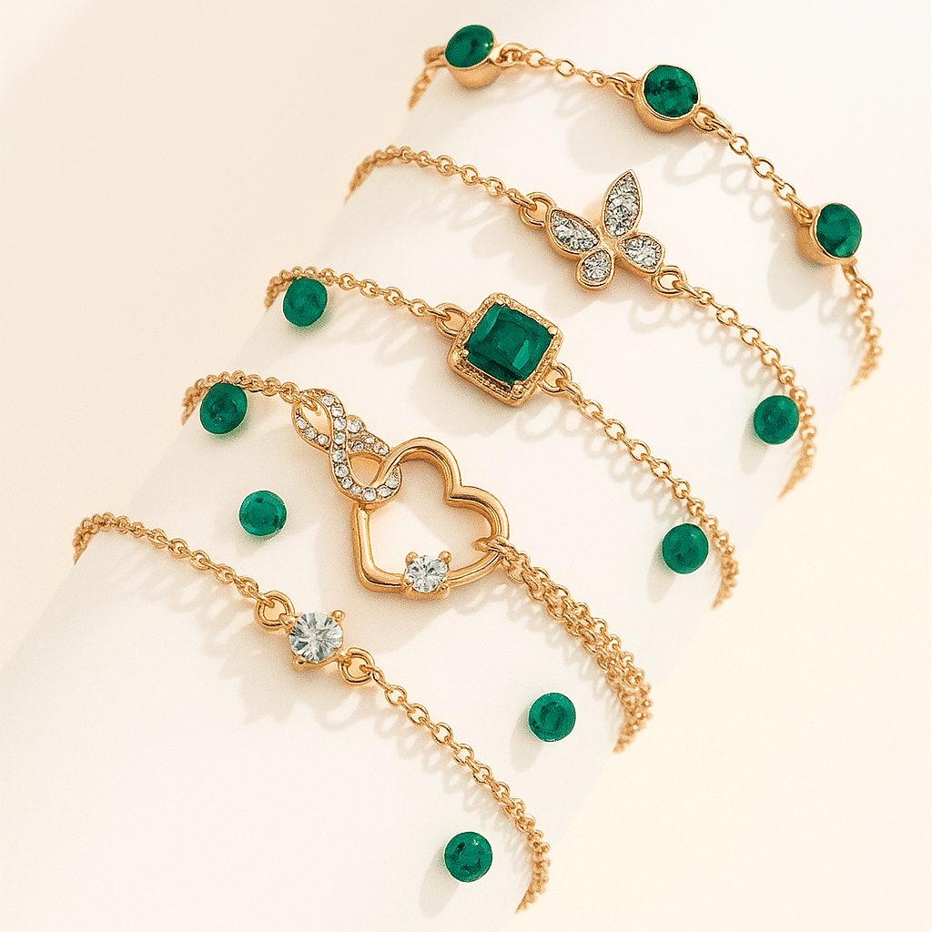 Verde Aura Set