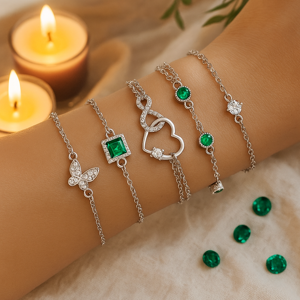 Verde Aura Set