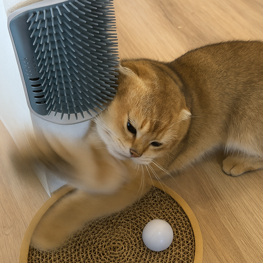 Kitty SnuggleScrub™