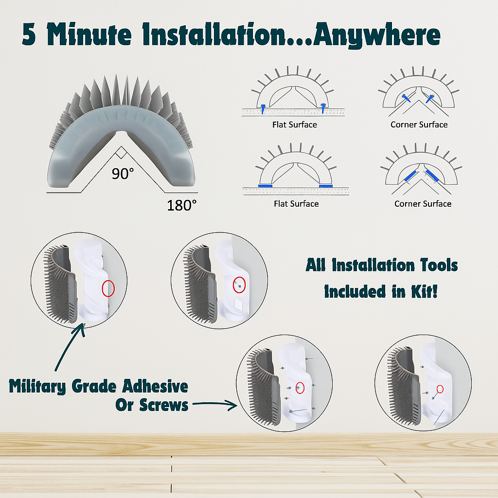 Kitty SnuggleScrub™