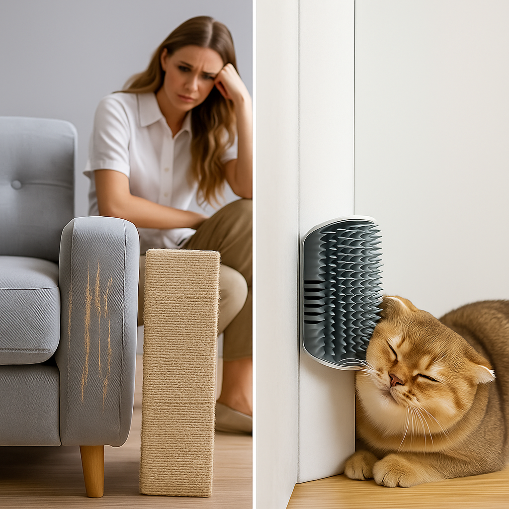 Kitty SnuggleScrub™