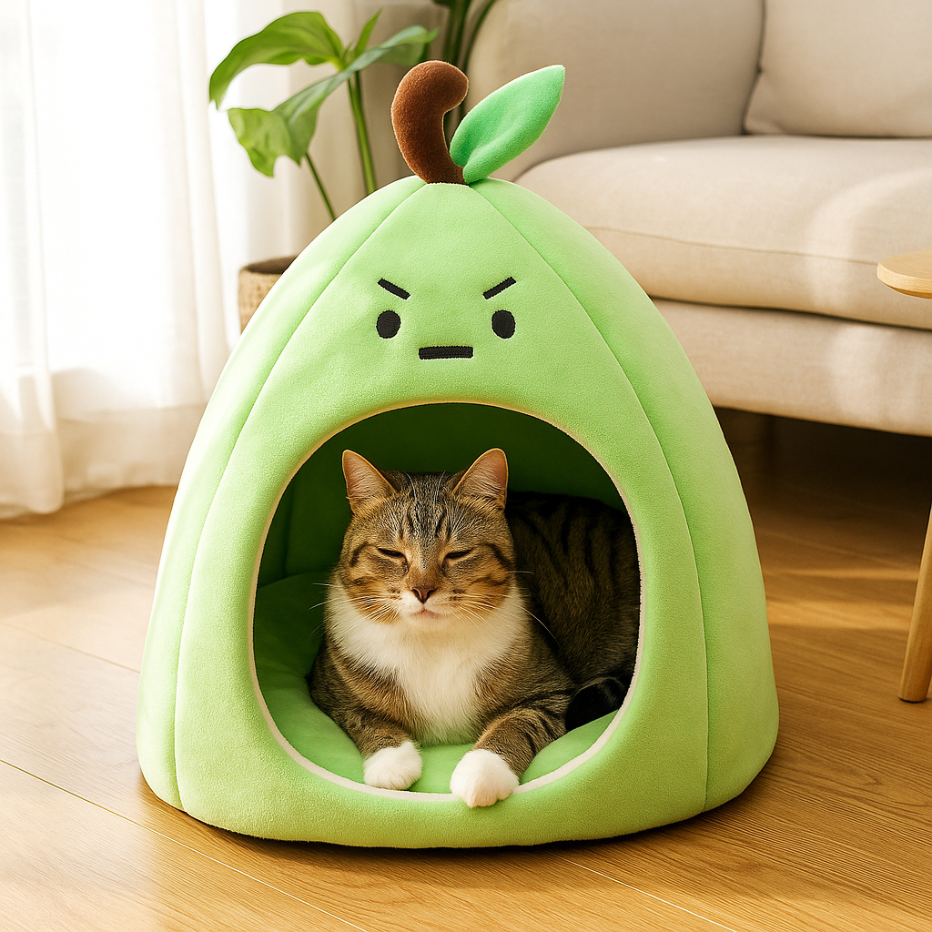PurrPear Hut™
