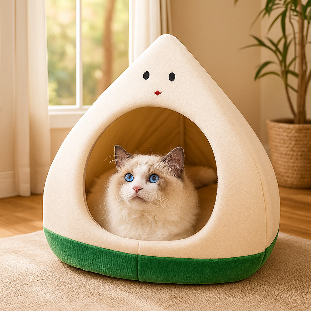 PurrPear Hut™
