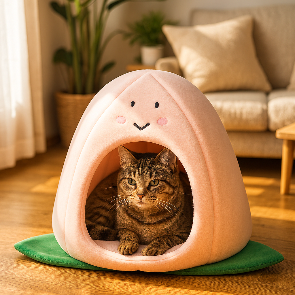 PurrPear Hut™