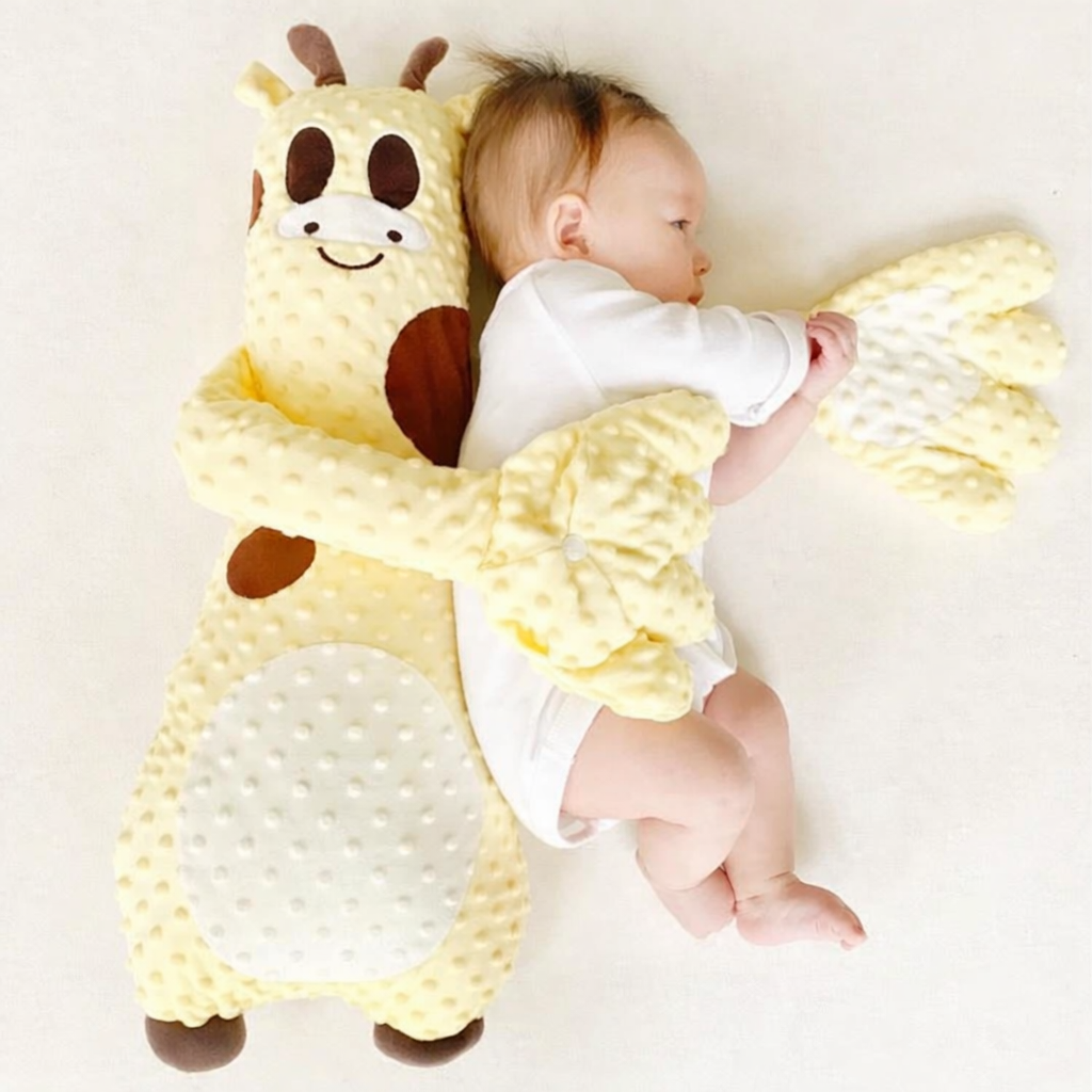 Cojín de abrazo con forma de palma anti-sobresalto