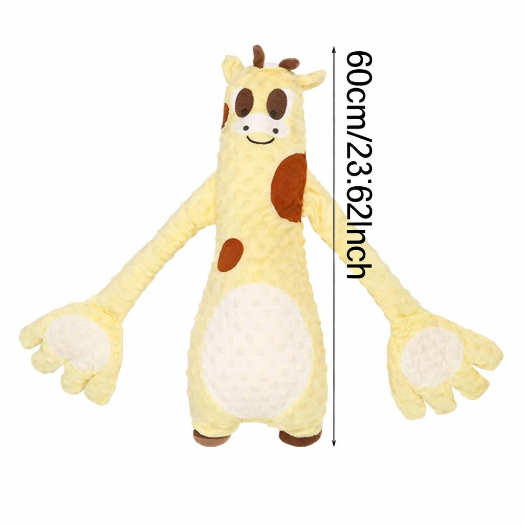 Cojín de abrazo con forma de palma anti-sobresalto