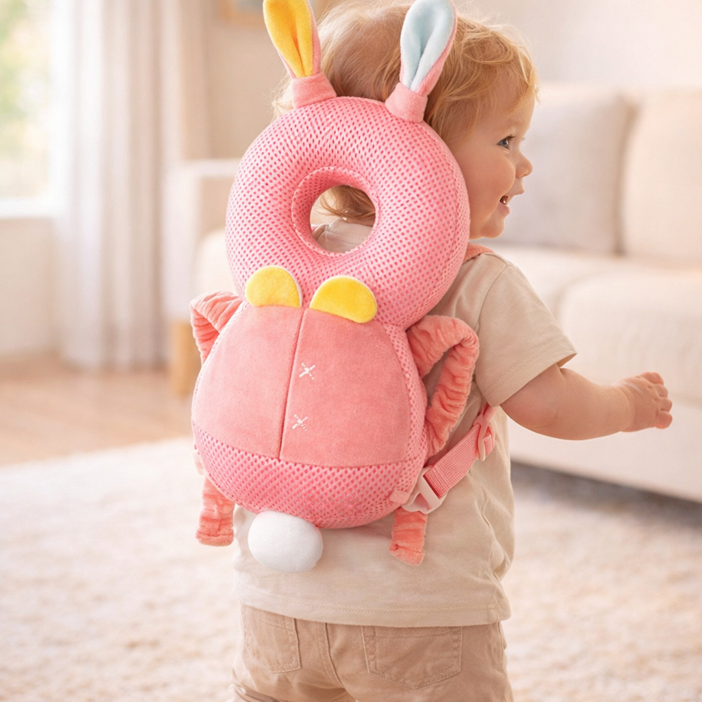 HeadHalo™ – Protector de cabeza para bebés