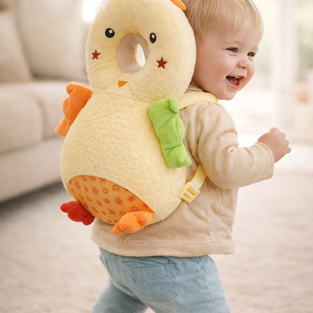 HeadHalo™ – Protector de cabeza para bebés