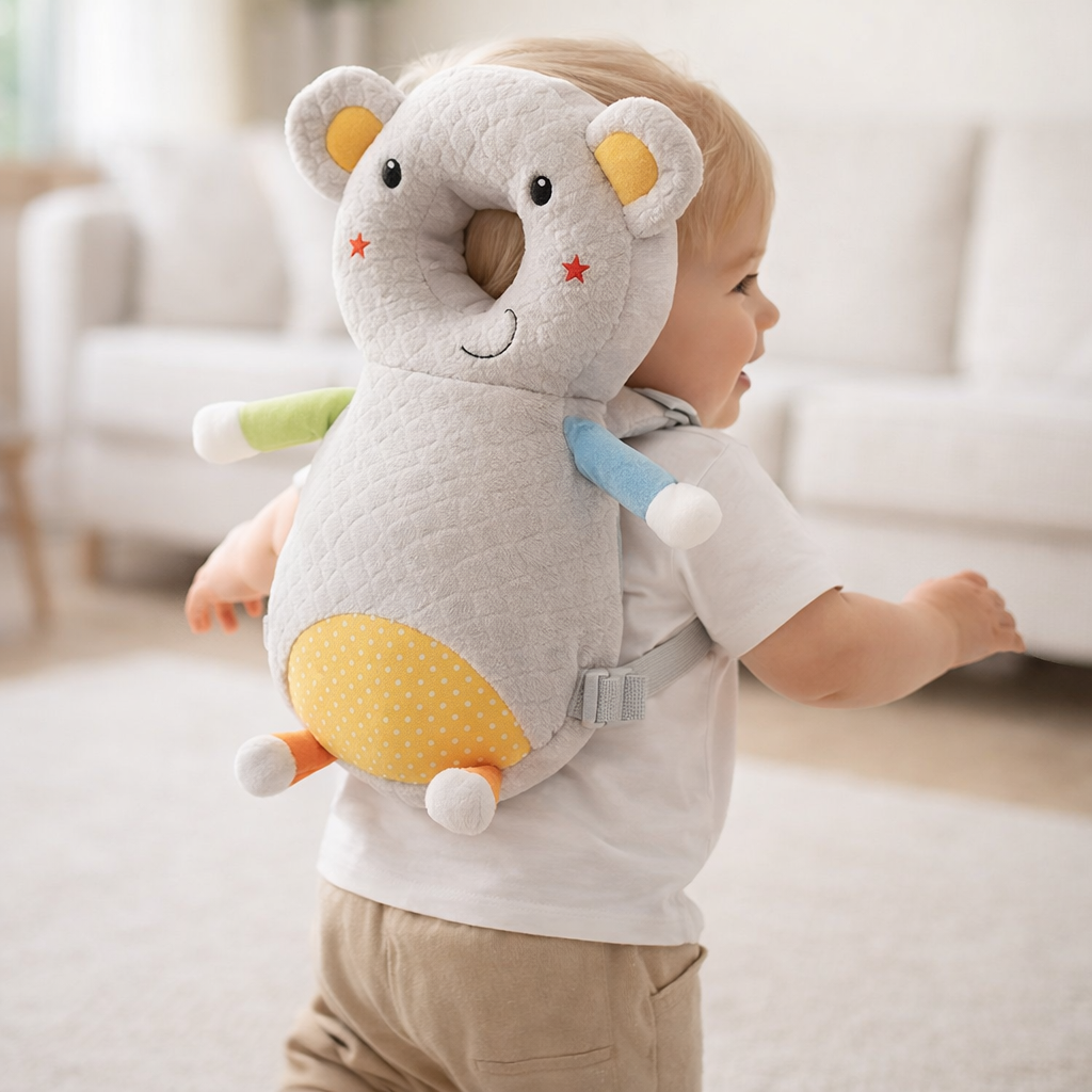 HeadHalo™ – Protector de cabeza para bebés